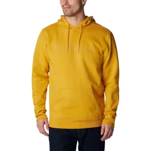 Bluza z kapturem męska Columbia Csc Basic Logo II - Bluzy narciarskie - miniaturka - grafika 1