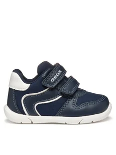 Geox Sneakersy B Zapito B556CA 05410 C4211 Granatowy - Buty dla chłopców - miniaturka - grafika 1