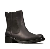 Botki damskie - Orinoco Hot [black nubuck] - rozmiar 37 - miniaturka - grafika 1