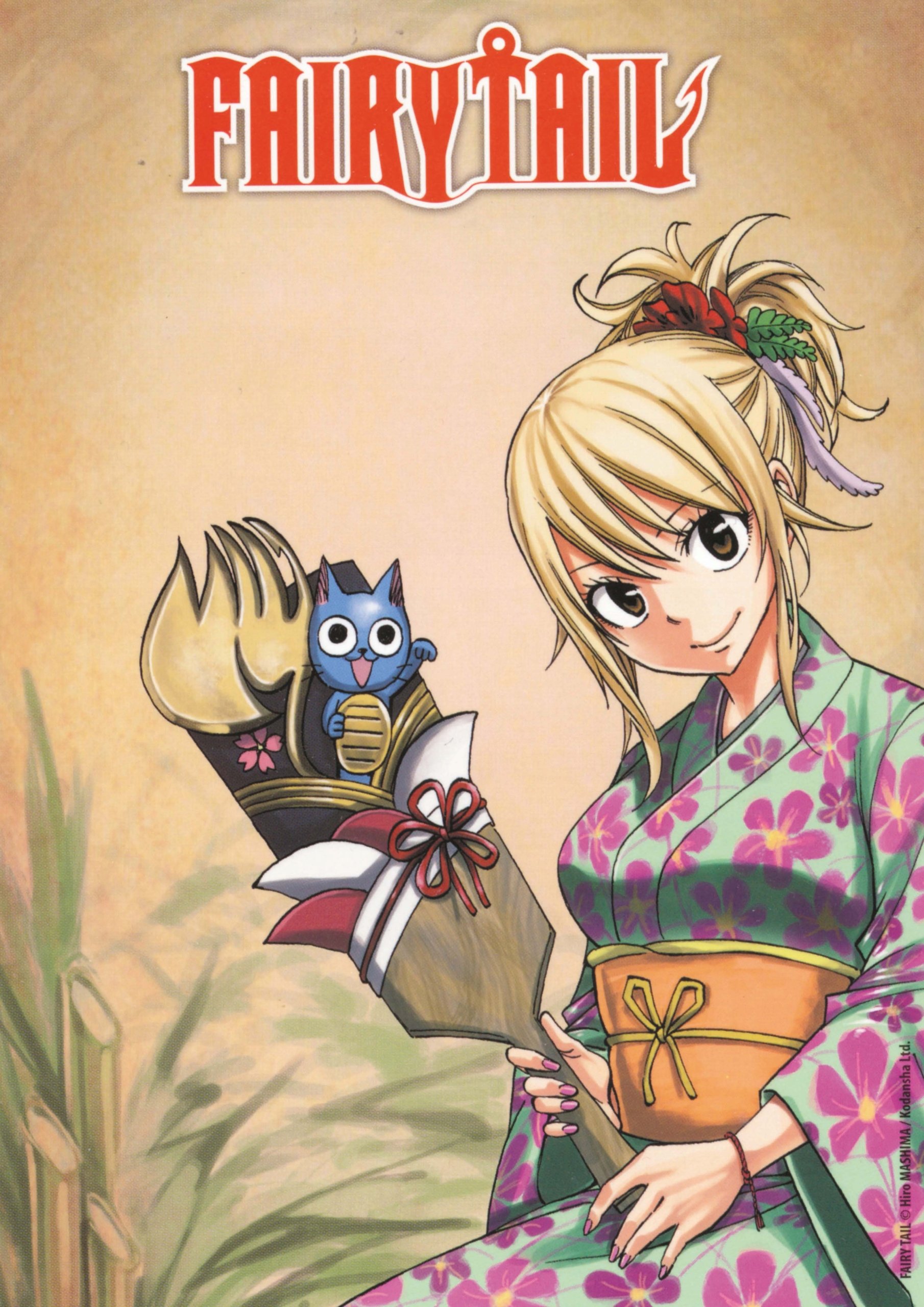 Plakat A3 Fairy Tail Anime Manga