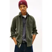 Koszule męskie - Tommy Jeans Sztruksowa koszula | Regular Fit - miniaturka - grafika 1