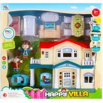 Domek Dla Lalek B/O Akc 35X34X9 Mc Wb 30 - Domki dla lalek - miniaturka - grafika 1