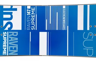 Deska snowboardowa Raven Supreme White 2023 - Deski SUP i akcesoria - miniaturka - grafika 4