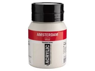 Talens Amsterdam, farba akrylowa, 500 ml, Tytanowy płowy, ciemny - Przybory szkolne - miniaturka - grafika 2