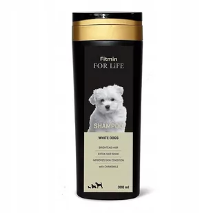Dibaq FFL Shampoo White dogs 300ml - Szampony i odżywki dla psów - miniaturka - grafika 1
