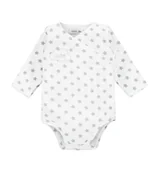 Body dla niemowląt - Ewa Collection, Body dziecięce, Gwiazdki, rozmiar 68 - miniaturka - grafika 1