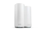 Routery - NETGEAR Orbi 870 Trójpasmowy (2,4 GHz / 5 GHz / 6 GHz) Wi-Fi 7 (802.11be) Biały 4 Wewnętrzne - miniaturka - grafika 1