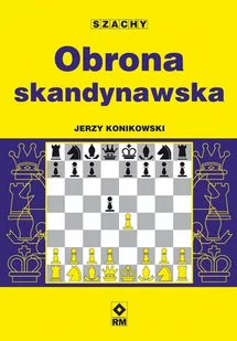 Obrona skandynawska - E-booki - poradniki - miniaturka - grafika 1