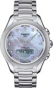 Zegarki damskie - Tissot T-Touch T075.220.11.106.00 - miniaturka - grafika 1