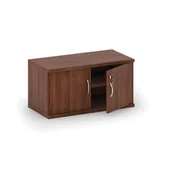 Inne meble biurowe - B2B Partner Nadstawka dwudrzwiowa, 800 x 400 x 400 mm, orzech CF-B80401-W, SS-881 - miniaturka - grafika 1