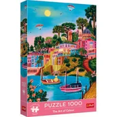 Puzzle - Puzzle TREFL Premium Plus Quality The Art Of Colour Siros, Grecja 10893 (1000 elementów) - miniaturka - grafika 1