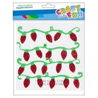 Pozostałe akcesoria dla plastyków - Craft with Fun Ozdoba dekoracyjna Eva Lampion samoprzylepna 4szt Pbh 12/288 - miniaturka - grafika 1