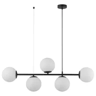 Lampy sufitowe - TK Lighting Lampa wisząca szklane kule CELESTE 5pł.   6219 - miniaturka - grafika 1