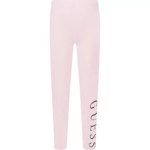 Guess Legginsy | Slim Fit - Spodnie sportowe damskie - miniaturka - grafika 1