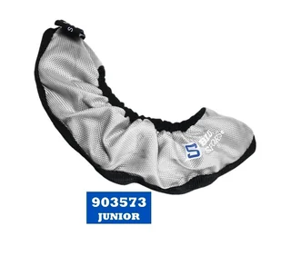 Ochraniacze na łyżwy Blue Sports  PLATINUM SOAKERS Junior szary - Ochraniacze - miniaturka - grafika 1