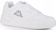 Sneakersy męskie - Kappa Broome Low Buty Męskie Sportowe Skórzane Sneakersy Sportowe Rozm. 42 - miniaturka - grafika 1