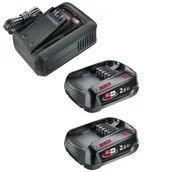 Akumulatory do elektronarzędzi - Zestaw akumulator + ładowarka GARDENA 2.5Ah 18V 14914-20 - miniaturka - grafika 1