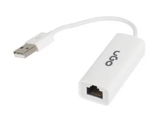 UGO KARTA SIECIOWA UGO UAS-1087 USB 2.0 1X RJ45 100MB NA KABLU - Adaptery i przejściówki - miniaturka - grafika 4