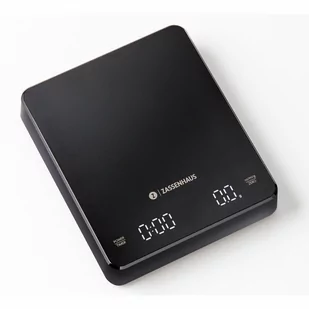 Waga do kawy, ładowana przez usb, do 3 kg, czarna kod: ZS-073539 + Sprawdź na SuperWnetrze.pl - Wagi kuchenne - miniaturka - grafika 1