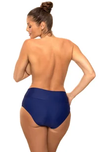 Figi M-018 (2) Granatowy (Rozmiar M) - Stroje kąpielowe - miniaturka - grafika 2