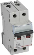 Bezpieczniki elektryczne - Legrand WYŁĄCZNIK NADPRĄDOWY S 312 2P B 50A 10000A SERII TX3 404117 - miniaturka - grafika 1