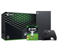 Konsole Xbox - Xbox Series X 1TB z napędem + EA SPORTS FC 25 - miniaturka - grafika 1