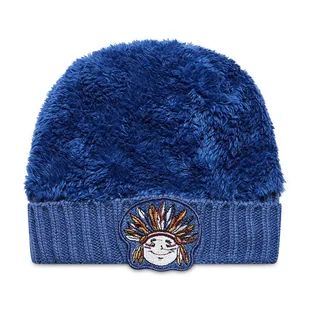 Czapka United Colors Of Benetton 6U87B42ER Niebieski - Czapki dla dzieci - miniaturka - grafika 1