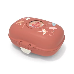 Monbento MB Gram Monbento dziecięcy lunchbox - orange umbrella 16014047 - Lunch boxy - miniaturka - grafika 1