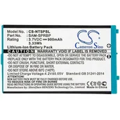 Gadżety dla graczy - Cameron Sino Nintendo Advance SP SAM-SPRBP 900mAh 3.33Wh Li-Ion 3.7V Cameron Sino) - miniaturka - grafika 1