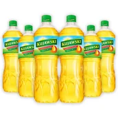 Zdrowa żywność - Kujawski Olej rzepakowy z pierwszego tłoczenia 1 l x 6 sztuk - miniaturka - grafika 1