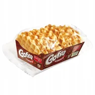 Ciastka - SWEET PLUS Waffles Gofry Ciastka Kruche z Dodatkiem Masła Duże 170g - miniaturka - grafika 1