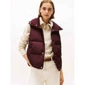 Kamizelki damskie - Tommy Hilfiger Puchowy bezrękawnik CREST Loose fit - miniaturka - grafika 1