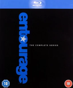 Entourage Season 1-8 - Pozostałe filmy Blu-Ray - miniaturka - grafika 1
