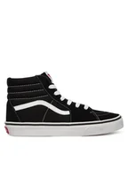 Buty dla dziewczynek - Vans Sneakersy SK8-Hi VN000D2WB8C1 Czarny - miniaturka - grafika 1
