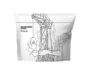 Kawa ziarnista Qualia Szczeciński Sztos 6.0 - 250 g - Szczecińskie Klimaty - Kawa - miniaturka - grafika 1