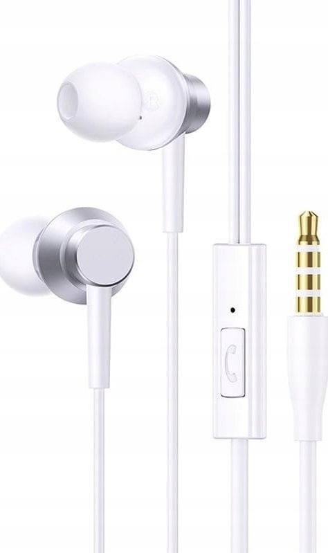 Baseus Encok HZ11 Wired Earphones Moon White