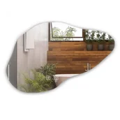 Lustra - Lustro P11229 Led Cloud B 100X70Cm - miniaturka - grafika 1