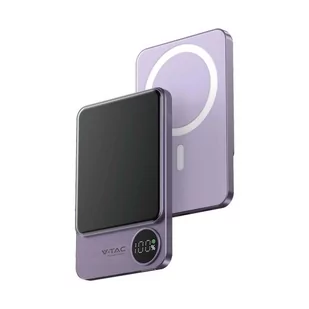 Power V-TAC SKU7851 VT-50005-P - Powerbanki - miniaturka - grafika 1