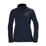 Kurtki damskie - Damska kurtka softshellowa Helly Hansen Paramount Softshell Jacket Women navy - S - miniaturka - grafika 1