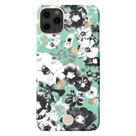 Etui i futerały do telefonów - Kingxbar Blossom etui ozdobione oryginalnymi Kryształami Swarovskiego iPhone 11 Pro wielokolorowy (Daisy) - miniaturka - grafika 1
