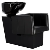 Myjki fryzjerskie - Myjnia myjka fryzjerska barberska Dante do salonu fryzjerskiego barberskiego misa ceramiczna armatura bateria słuchawka - miniaturka - grafika 1