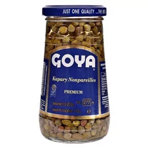 Goya Kapary Nonpareilles Premium 277ml - Pasztet i przetwory mięsne - miniaturka - grafika 1