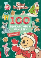 Książki edukacyjne - 100 brokatowych naklejek. Kubuś i Przyjaciele - miniaturka - grafika 1