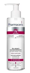 Pharmaceris N Puri-Capilium kojący żel myjący 200ml - Żele do mycia twarzy - miniaturka - grafika 1