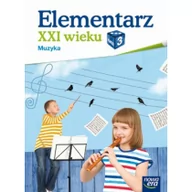 Edukacja przedszkolna - Nowa Era Elementarz XXI wieku 3 Muzyka Podręcznik z płytą CD - Monika Gromek, Grażyna Kilbach - miniaturka - grafika 1