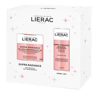 Zestawy kosmetyków damskich - Lierac Supra Radiance XMASS - zestaw (Krem-żel 50ml + Serum Booster blasku 30ml) - miniaturka - grafika 1