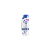 Szampony do włosów - Head&Shoulders Anti-Dandruff 2in1 szampon przeciwłupieżowy z odżywką Classic Ckean 360ml - miniaturka - grafika 1
