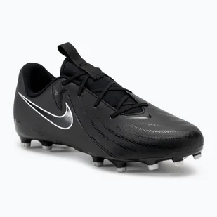 Buty piłkarskie dziecięce Nike Phantom GX II Academy FG/MG Junior black/black WYSYŁKA W 24H 30 DNI NA ZWROT - Piłka nożna - miniaturka - grafika 1