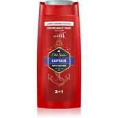 Żele pod prysznic dla mężczyzn - Old Spice Żel pod Prysznic i Szampon 2 w 1 Captain 675 ml 280140 - miniaturka - grafika 1