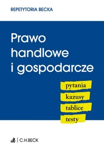 Prawo handlowe i gospodarcze - Prawo - miniaturka - grafika 1